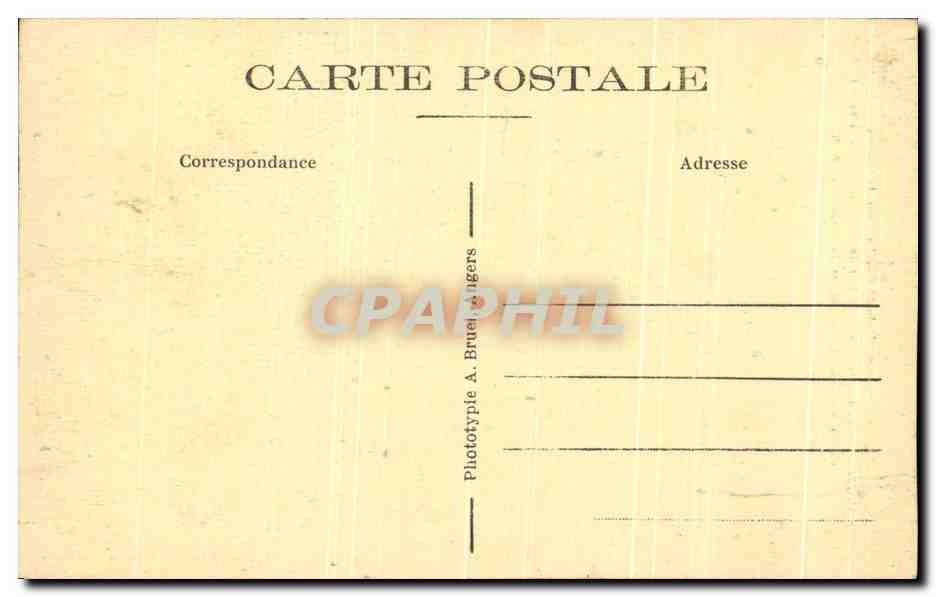 CPA St Brieuc La Tour De Cesson  — Verso