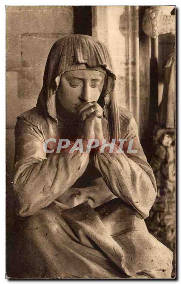 CPA Les Saints De Solesmes Sainte Marie Madeleine