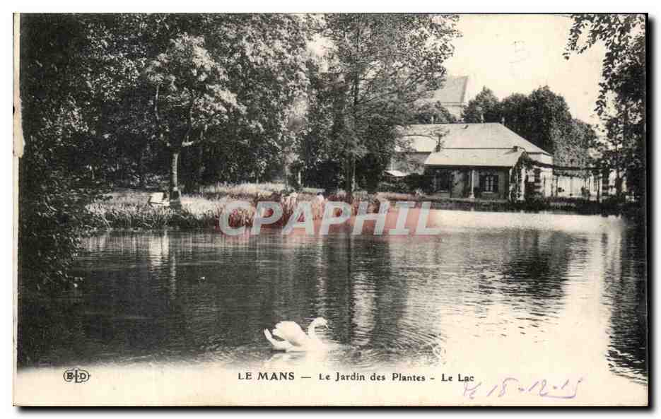 Le Mans — Le Jardin des Plantes — Le Lac