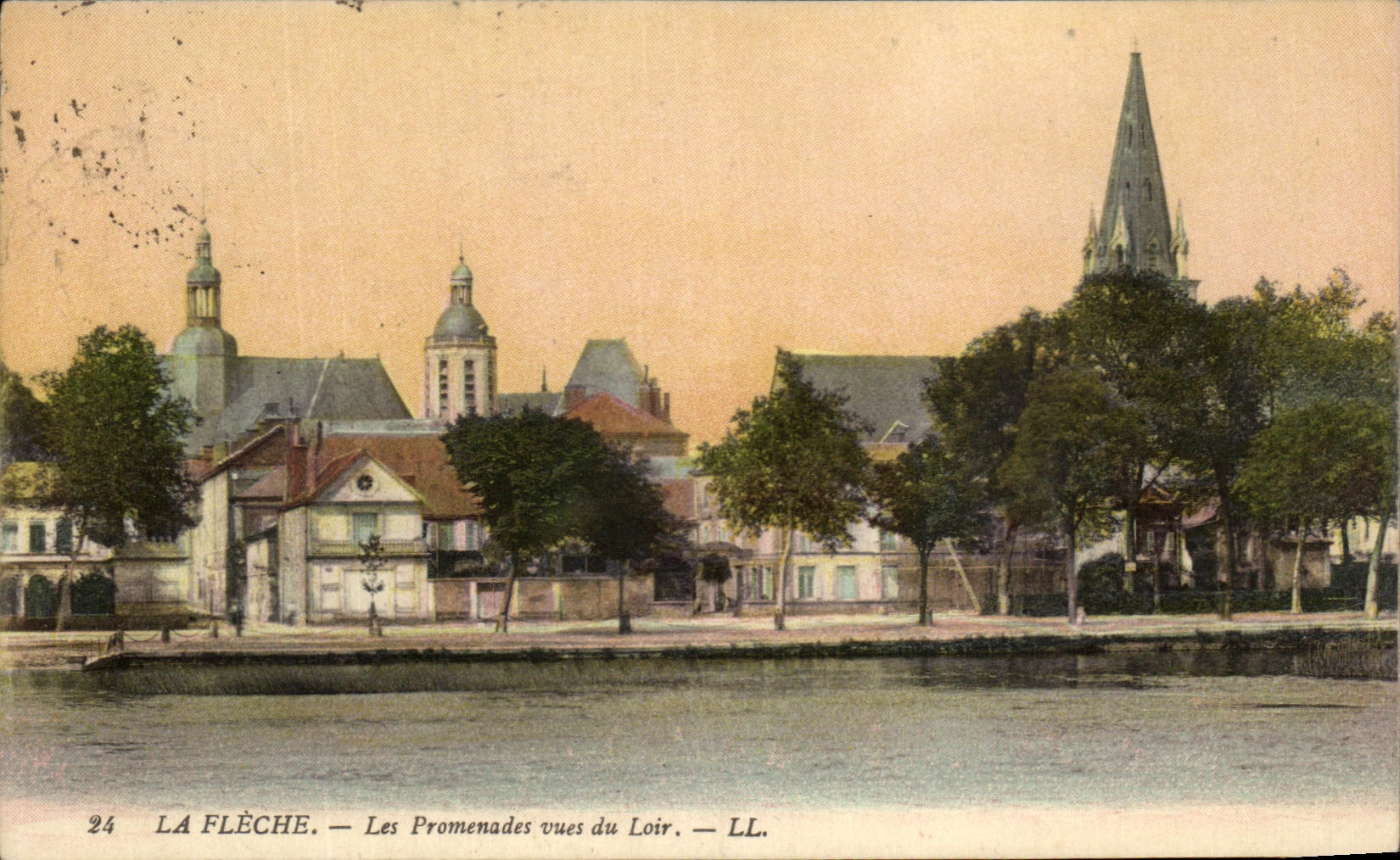 La Flèche — Les Promenades vues du Loir — LL.