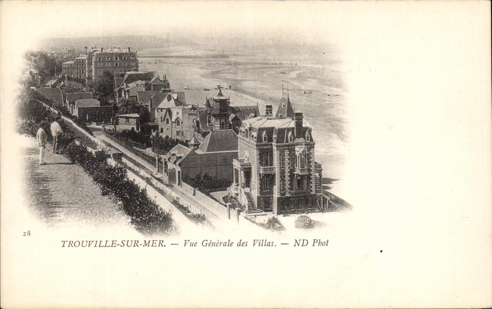 Trouville-sur-Mer — Vue Générale des Villas — ND Phot