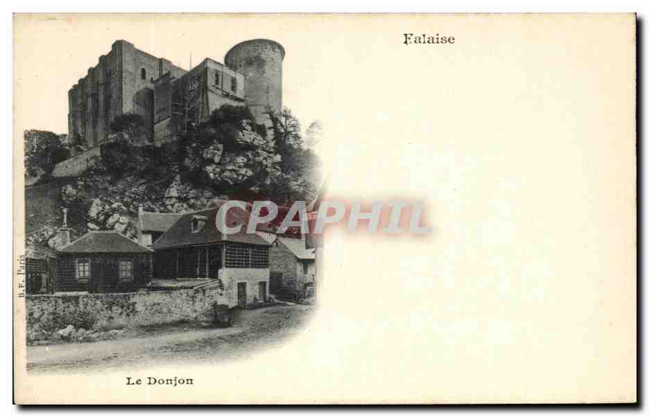 CPA Falaise Le Donjon