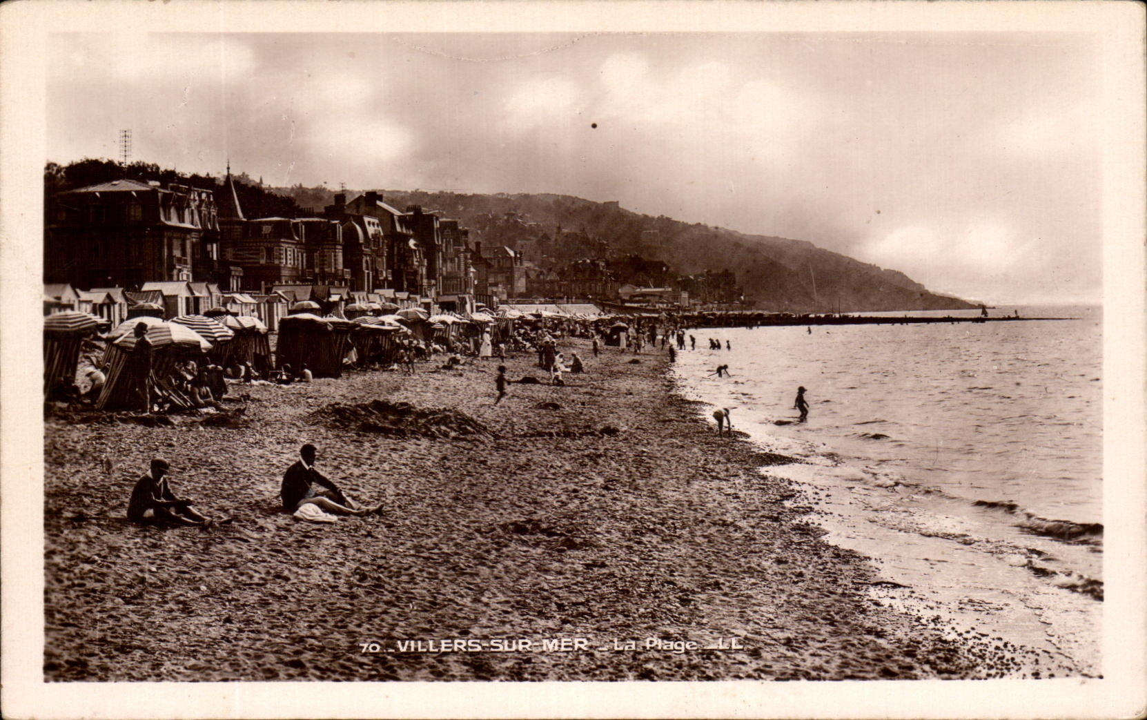 Villers-sur-Mer — La Plage — LL, n°70