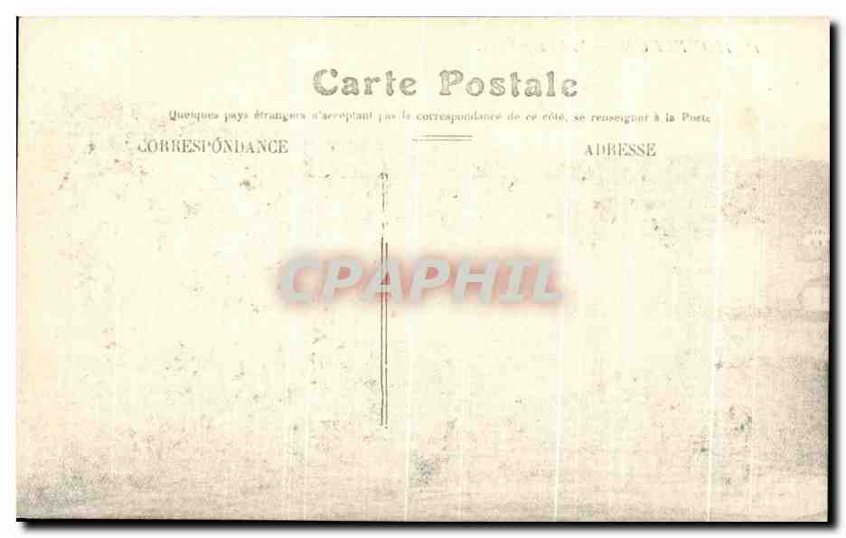 CPA Honfleur L'Avant Port Bateau — Rückseite