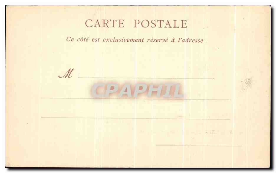 CPA Bayeux l'Hotel de Ville  — Rückseite