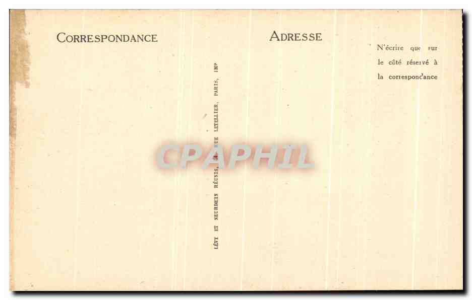 Bayeux — La Cathédrale — La Nef et le Chœur — ND — Rückseite