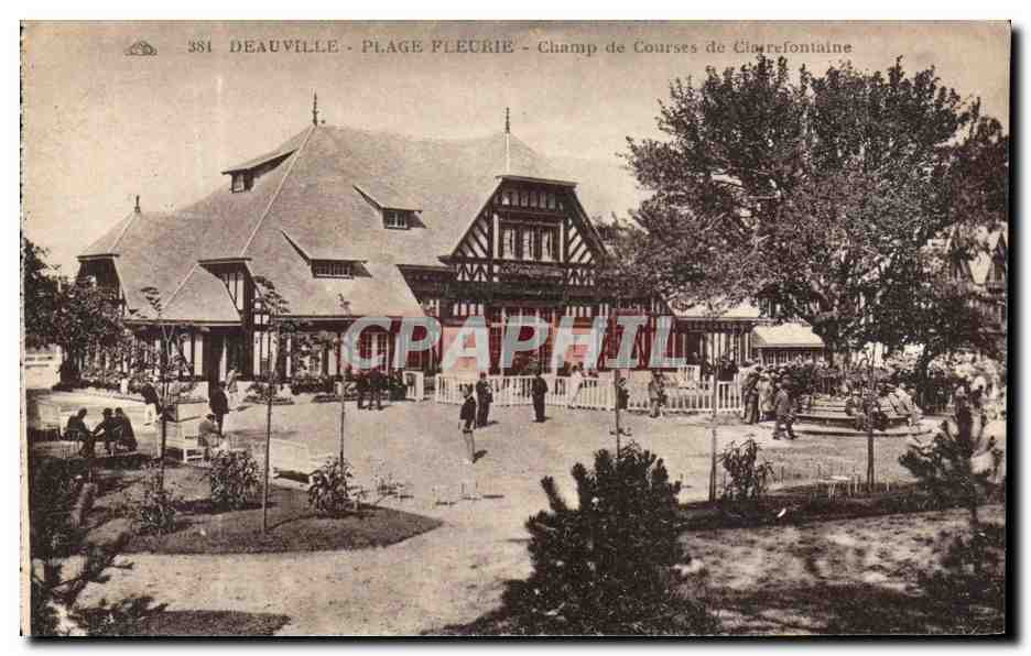Deauville - Strand Pleurie - Pferdemarkt Clairefontaine