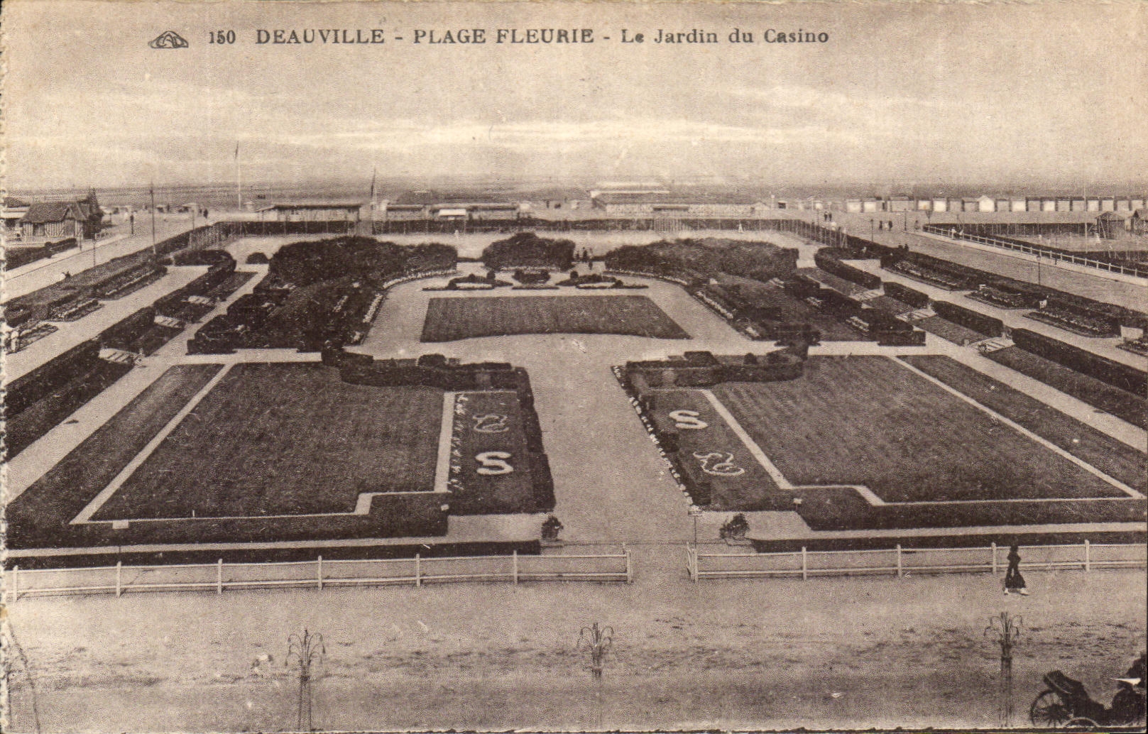 Deauville - Blühende Strände - Der Garten des Casinos