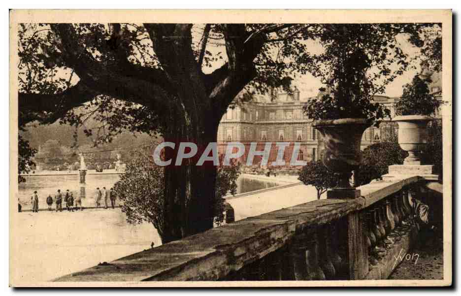 CPA Paris En Flanant Jardin du Luxembourg 