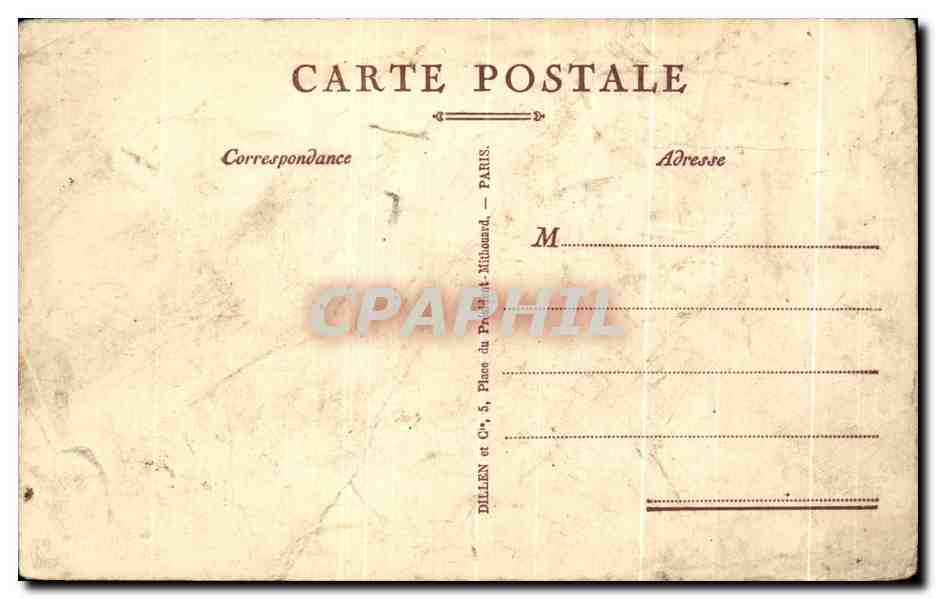 CPA L'Epopee de Jeanne d'Arc Le Chevauchee Loches Vue Generale  — Rückseite