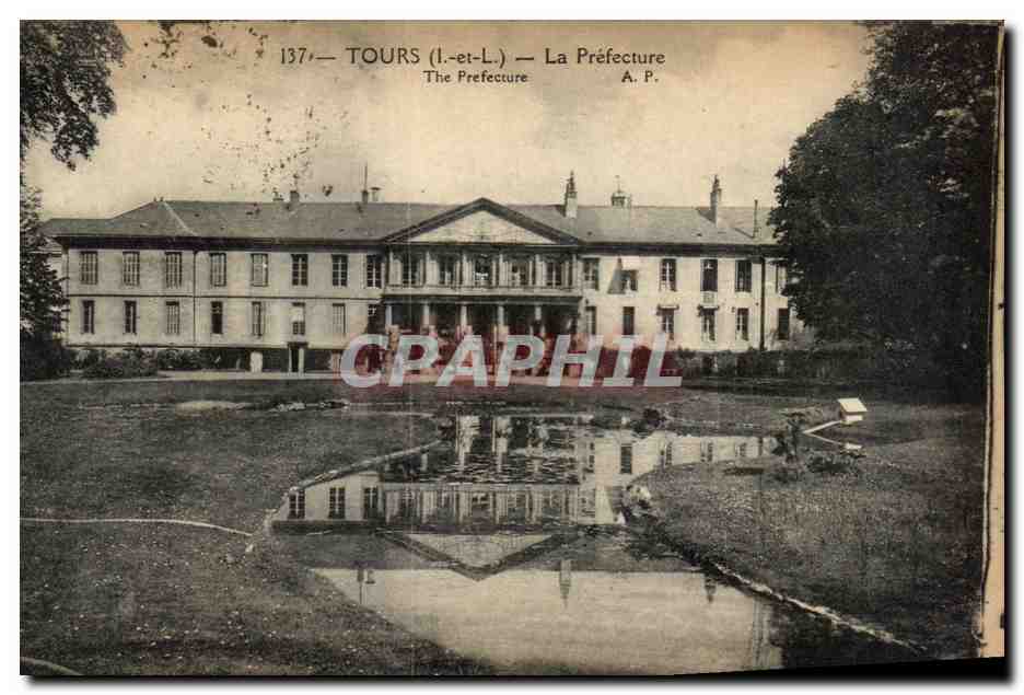 CPA Tours La Prefecture