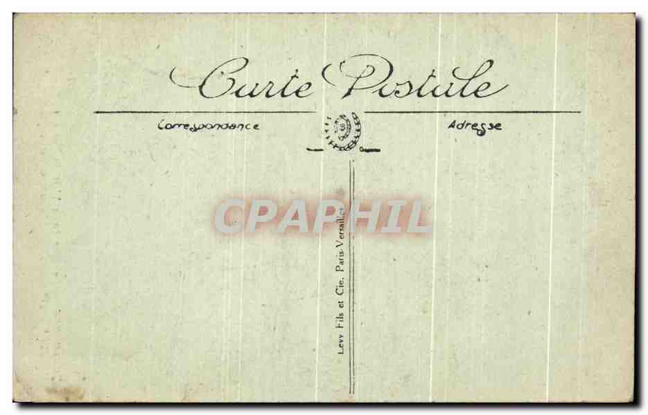 CPA Loches La Tour Louis XI et du Martelet  — Rückseite