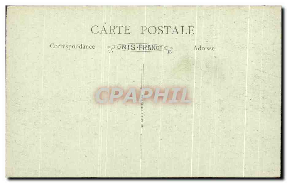 CPA Blois Le Chateau Aile Francois 1er et Aile Louis XII — Verso