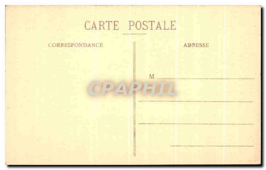 CPA Rouen Eglise Saint Ouen Cote Nord — Verso