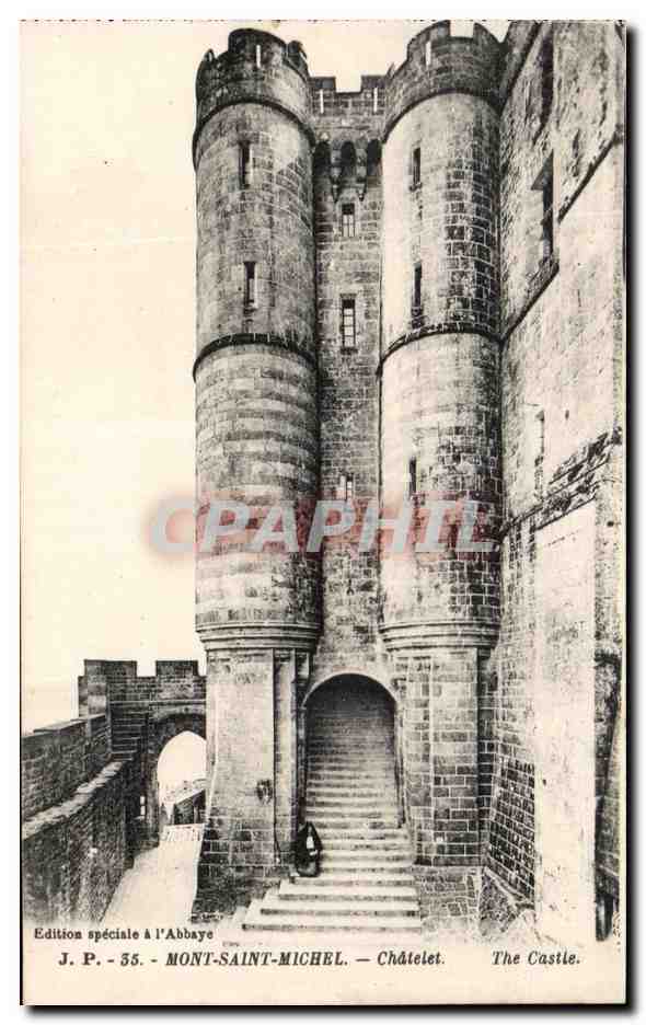 Mont-Saint-Michel — Châtelet — J.P. - 55
