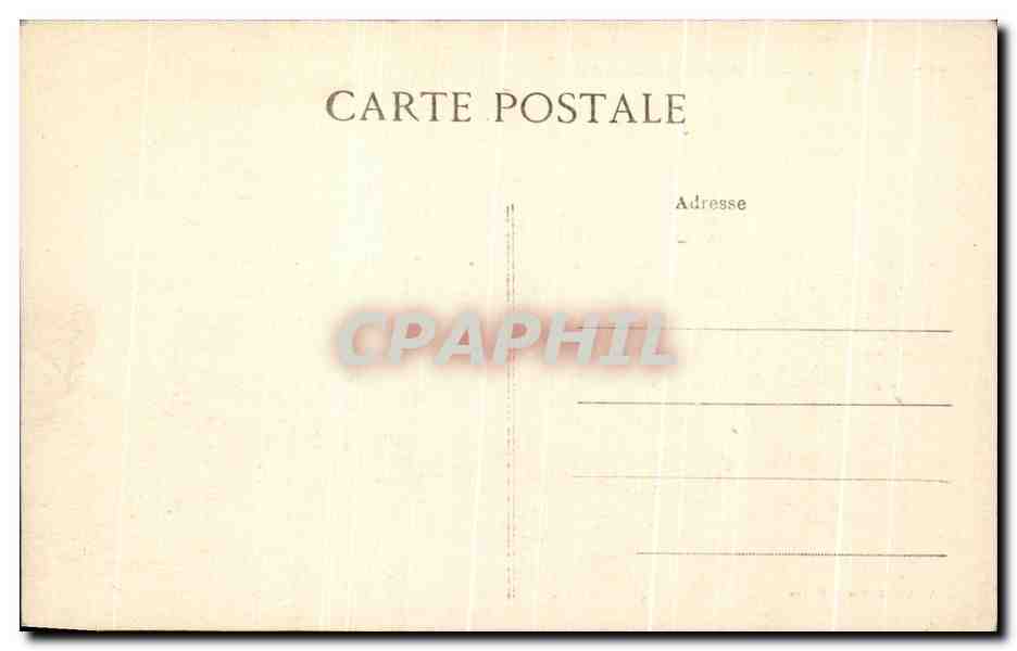 CPA Dieppe Chapelle de Bon Secours et Falaites du Pollet — Rückseite