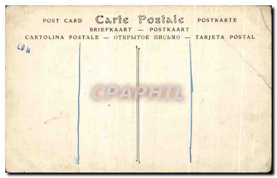 CPA Villequier Vue Generale Prise de la Rive Gauche — Rückseite
