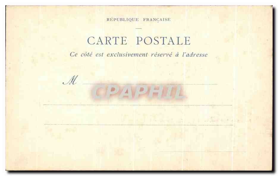 CPA Panorama de Dieppe La plage et le Casino — Rückseite