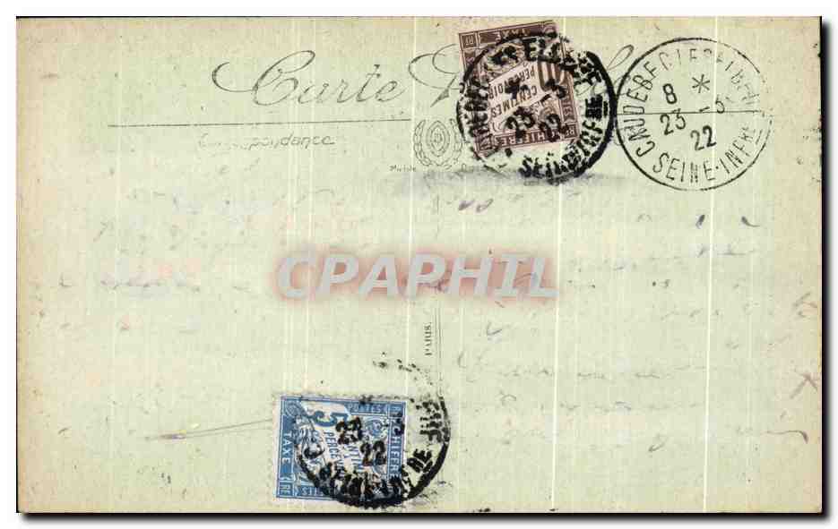 CPA Toulouse Le Cloitre du Musee La Cour Interieure — Verso