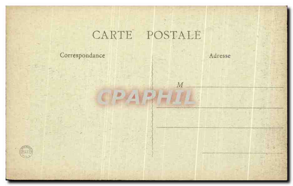 Montceau-les-Mines (S.-et-L.) — Un Lavoir pittoresque — B.F., Paris — Verso