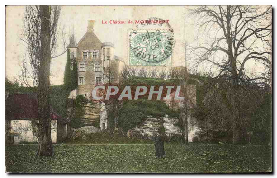 Le Château de MORANDERT — éditeur non visible, n° de série non visible