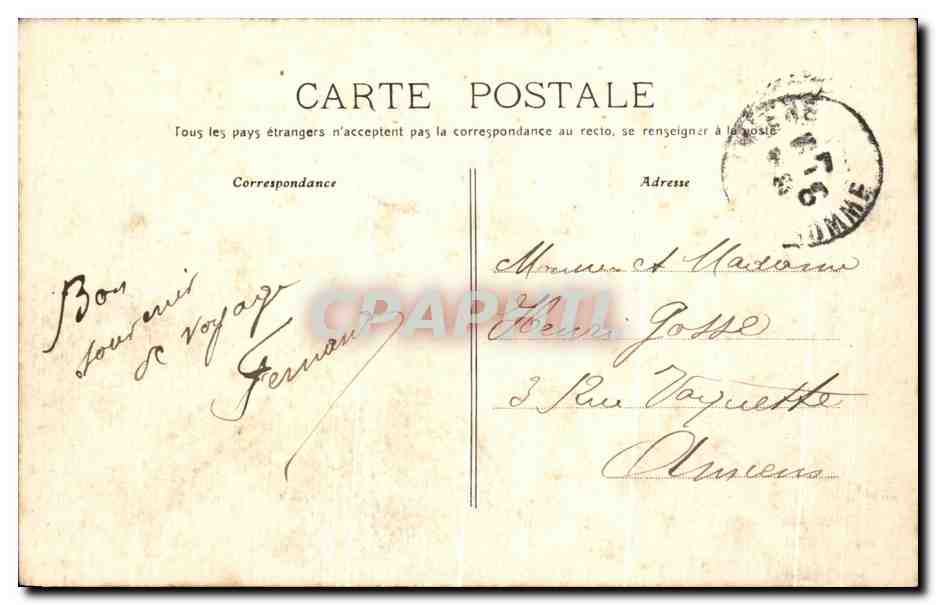 Le Château de MORANDERT — éditeur non visible, n° de série non visible — Reverso