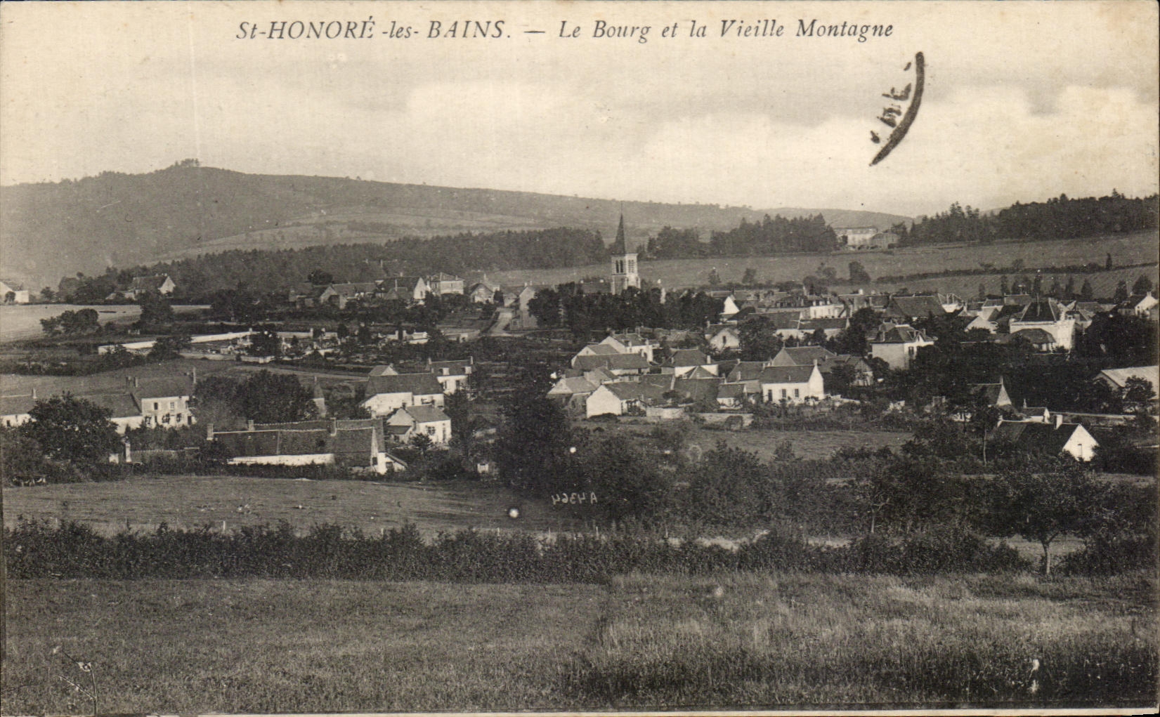 St-Honoré-les-Bains — Le Bourg et la Vieille Montagne — HAEVA