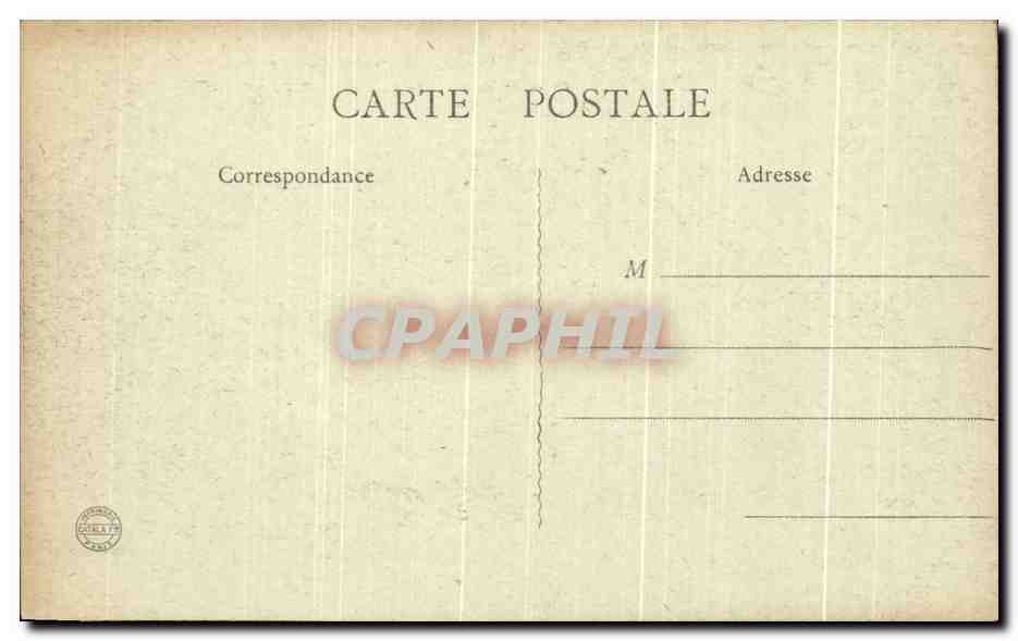 Montceau-les-Mines — Hôtel de Ville — Rue Carnot — B.F., Paris — Reverso