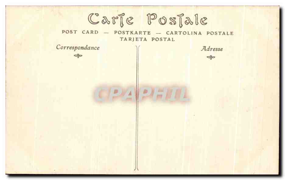 Mont Saint-Michel — Vue prise de la Digue, côté de l'Arrivée — NDL 1900 — Verso