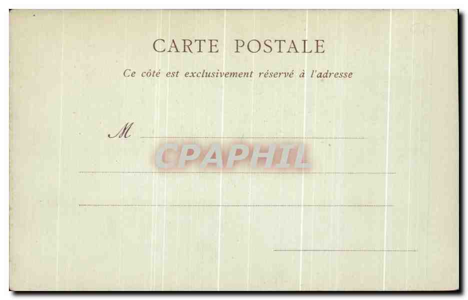 CPA Mont Saint Micbel La Porte du Roi et la Tour du Guet — Verso