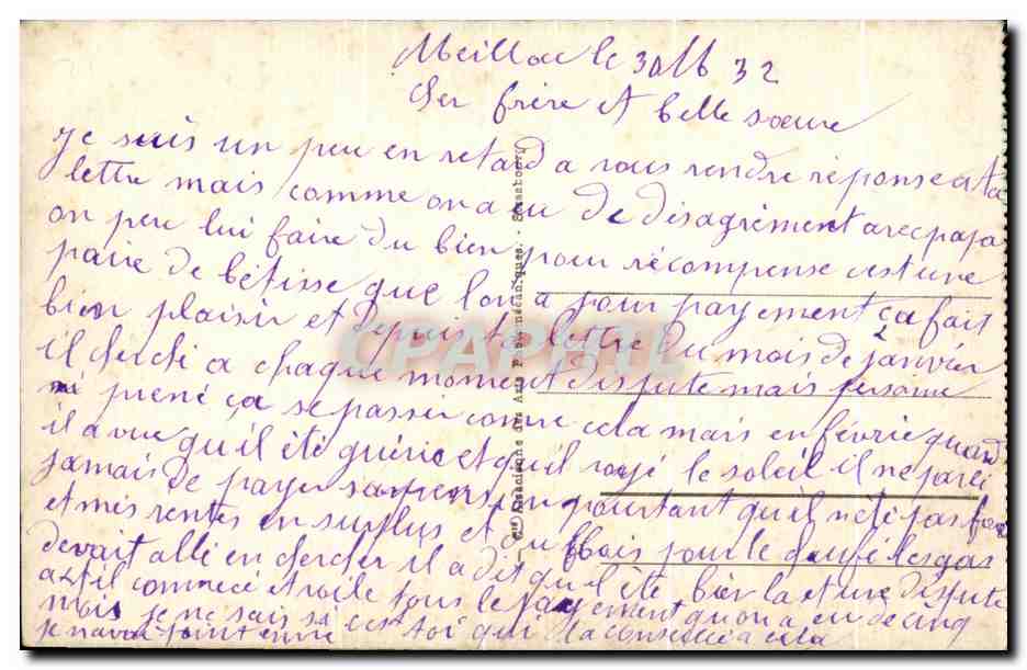 Mont-Saint-Michel — Vue prise de la Digue par grande Marée — Éditeur : 18 — Verso