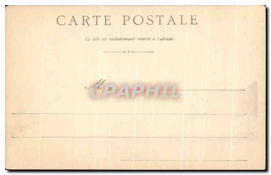 Château de Saint-Sauveur-le-Vicomte — Environs de Cherbourg — Éditeur non identifié — Rückseite