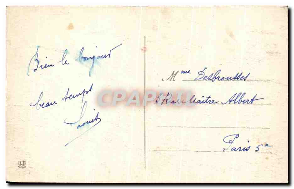 Toulouse - Le Pont Saint Pierre et Dôme de l'Hospice de la Grave - Élevé en 1889 — Verso