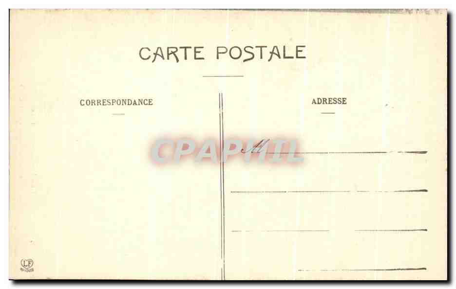 Les Hautes-Pyrénées — Cascade du Garet ou de Gripp — Éditeur : La Poste (n° 355) — Reverso
