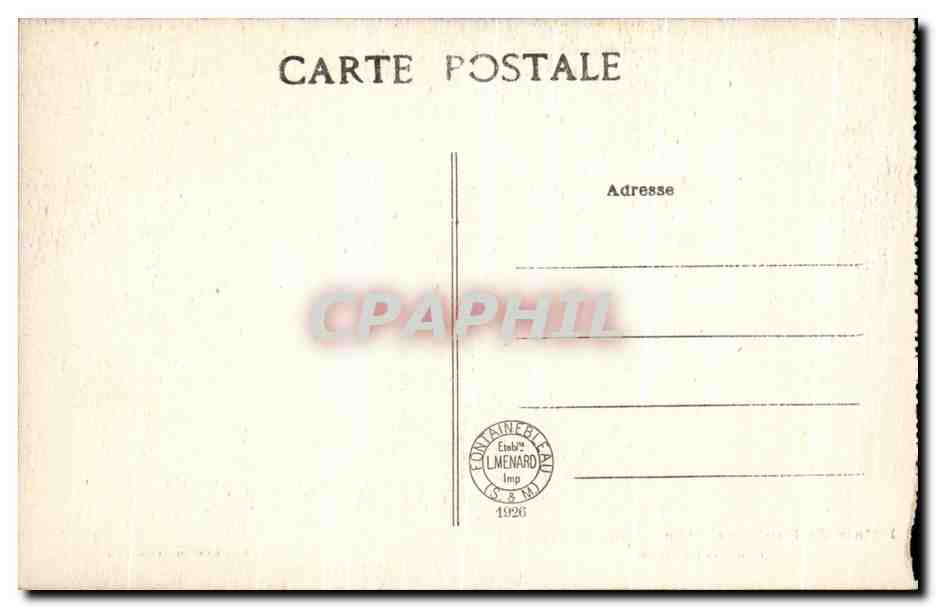CPA Palais De Fontailbleau Salon De Francois 1er — Reverso
