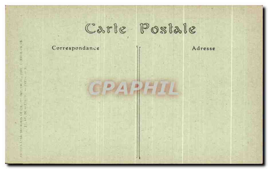 CPA Femme Arabe Riche Algerie Cygne  — Rückseite