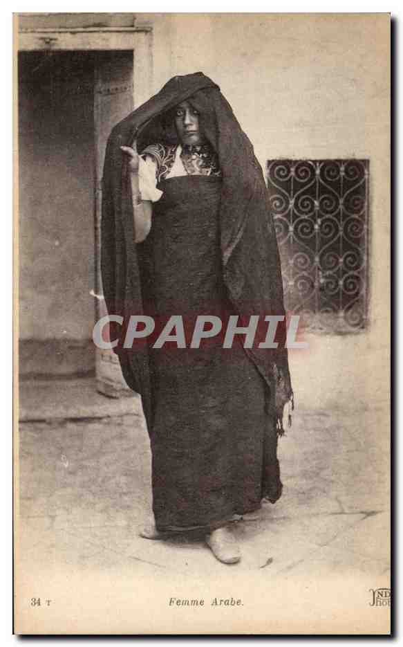 CPA Femme Arabe Algerie 