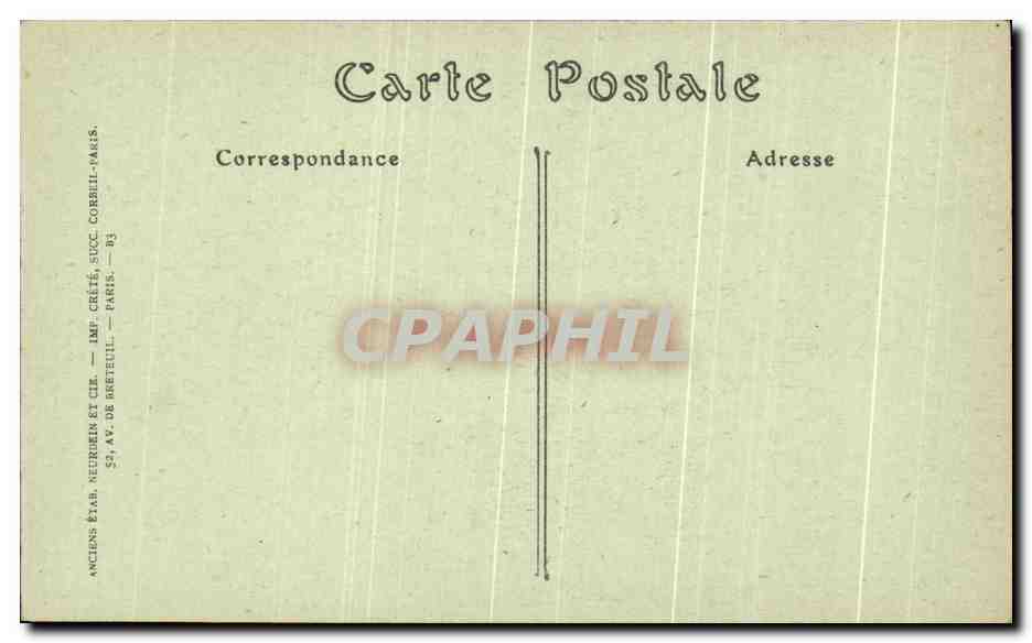 CPA Femme Arabe Algerie  — Rückseite