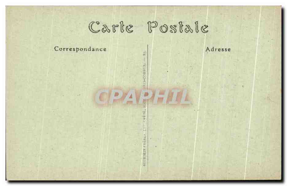CPA Femme Arabe Algerie  — Rückseite