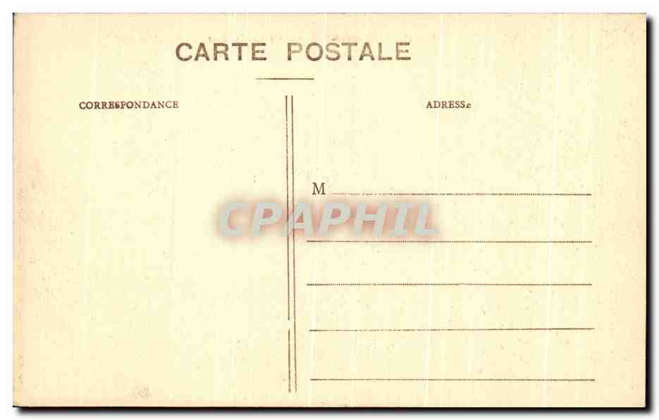 CPA Rouen Vue generale vers la Seine — Rückseite