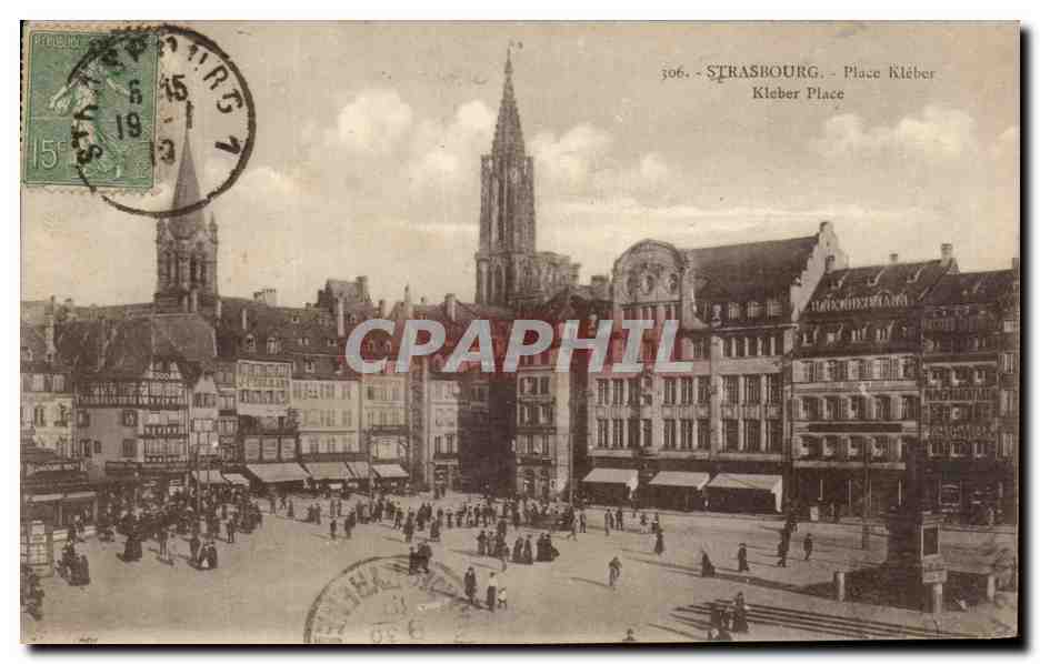 CPA Strassbourg Place Kleber 