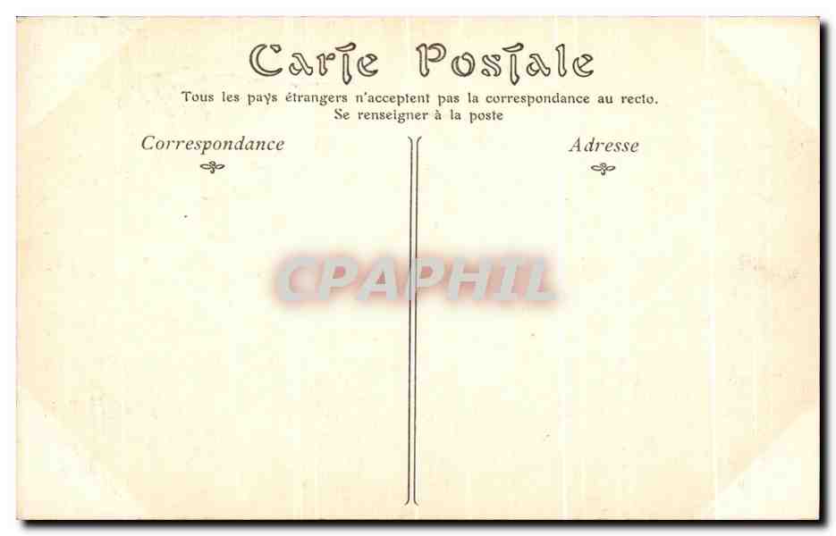 CPA Amboise Interieur De La Chapelle Du Chateau — Rückseite