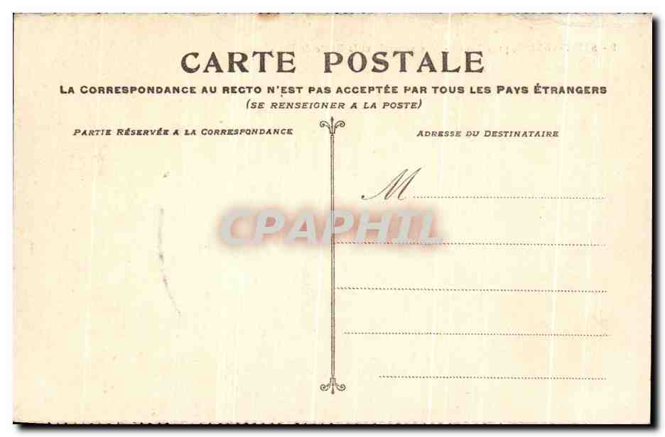 CPA Saint Adrien Pres Rouen Vue Generale Et La Route De Paris — Rückseite
