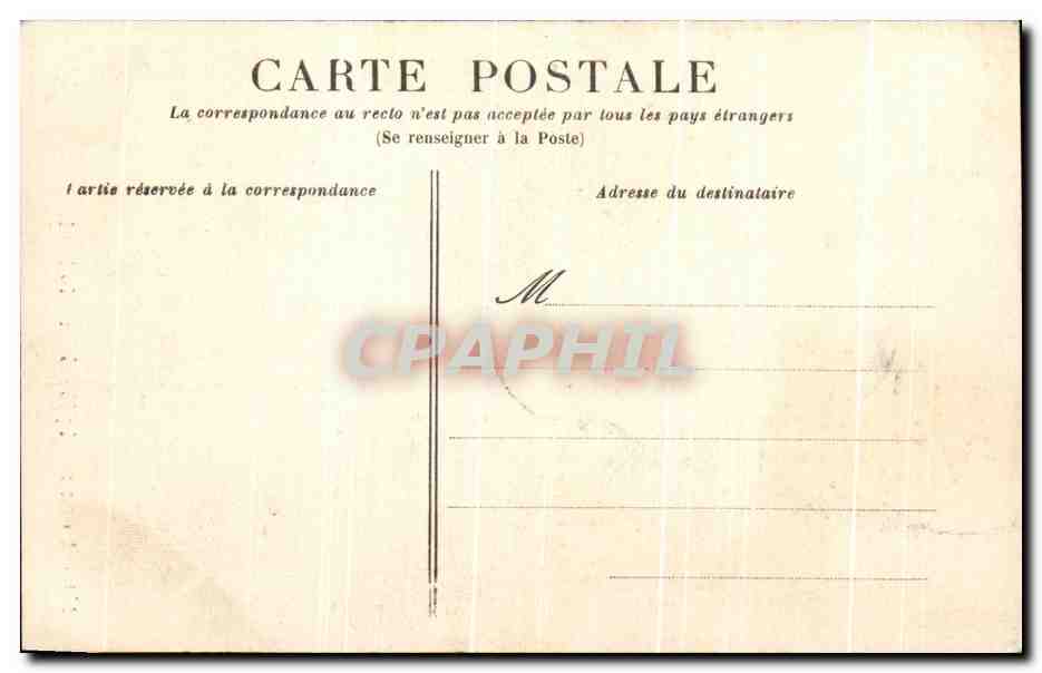 CPA Rouen Eglise Saint Godard — Verso