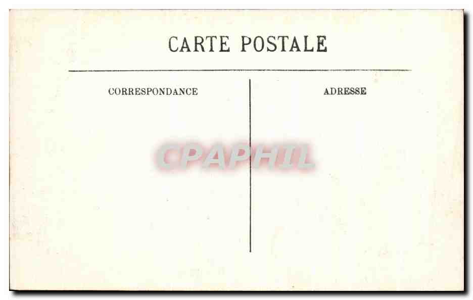 CPA Lille La Rue Faidherbe et la Bourse — Verso
