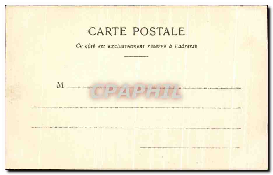 CPA Rouen Quai de Paris et Cote Ste Catherine Bateaux — Rückseite