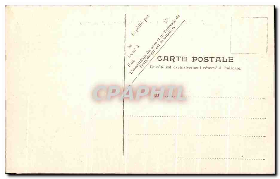 CPA Rouen vue Generale prise de Bonsecours — Verso