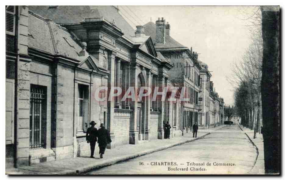 Chartres — Commercial Court — Boulevard Charles