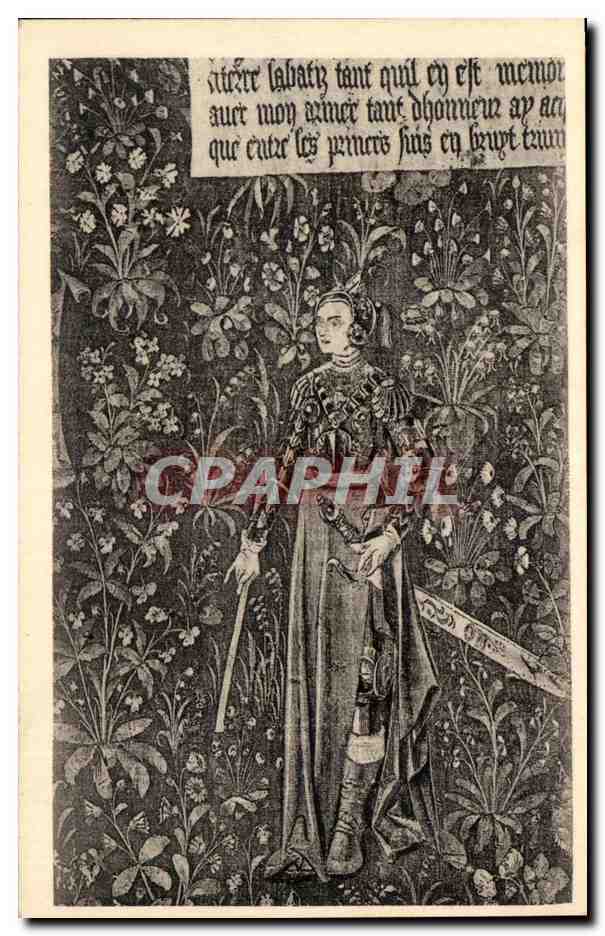 CPA Angers Musee des Tapisseries Penthesilee Reine des Amazones