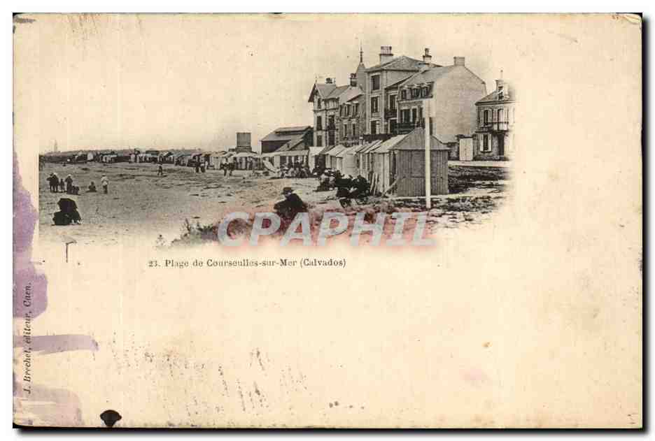 CPA Plage de Courseulles sur Mer